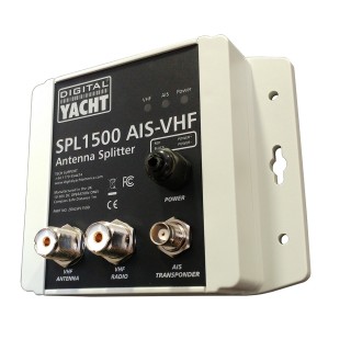 DIGITAL YACHT Антенный сплиттер SPL1500 Antenna Splitter VHF/AIS DIGITAL YACHT Антенный сплиттер SPL1500 Antenna Splitter VHF/AIS