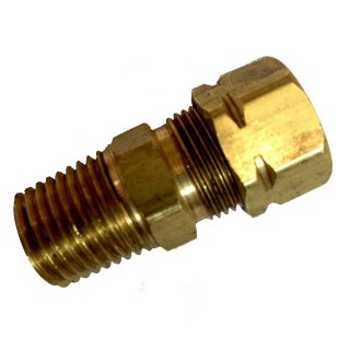 UFLEX USA Uflex Straight Helm Fitting 1/4 NPT UFLEX USA Uflex Straight Helm Fitting 1/4 NPT