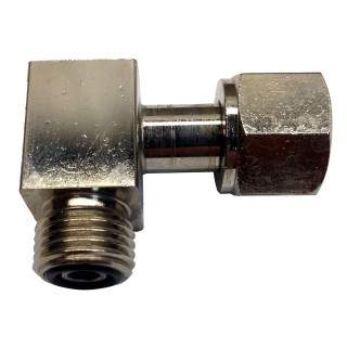 UFLEX USA Uflex Powertech 90° Elbow f/High Pressure & Bulkhead Fittings UFLEX USA Uflex Powertech 90° Elbow f/High Pressure & Bulkhead Fittings