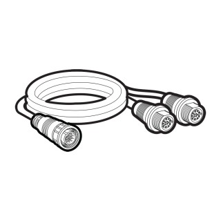 Humminbird SM SILRY Side Image Left/Right Splitter Cable Humminbird SM SILRY Side Image Left/Right Splitter Cable