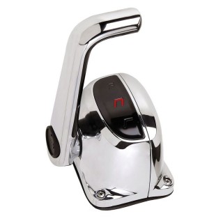 UFLEX USA Однорычажная система управления Single Lever Top Mount Control - Chrome UFLEX USA Однорычажная система управления Single Lever Top Mount Control - Chrome