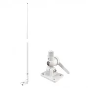 Shakespeare Classic 8' VHF Antenna w/4186-U Ratchet Mount Included