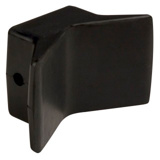 C.E. Smith Bow Y-Stop - 4" x 4" - Black Natural Rubber C.E. Smith Bow Y-Stop - 4" x 4" - Black Natural Rubber