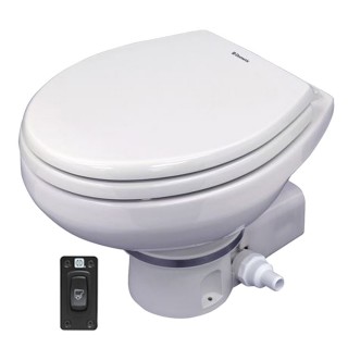 DOMETIC SANITATION Судовой электрический унитаз MasterFlush 7260 Macerating Toilet DOMETIC SANITATION Судовой электрический унитаз MasterFlush 7260 Macerating Toilet