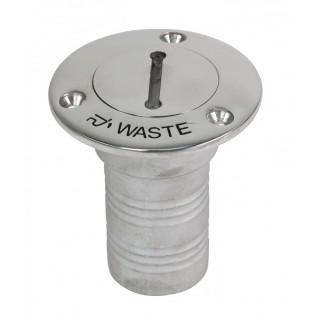 Whitecap Tapered Hose Deck Fill - 1-1/2" - Waste Whitecap Tapered Hose Deck Fill - 1-1/2" - Waste