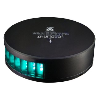 LOPOLIGHT Габаритный огонь LED 2 мили (Зеленый; Черный корпус) LOPOLIGHT Габаритный огонь LED 2 мили (Зеленый; Черный корпус)