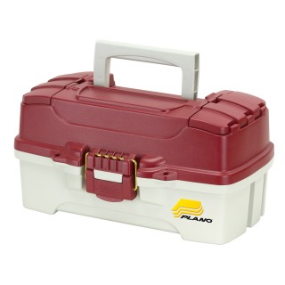 PLANO Рыболовный ящик 1-Tray Tackle Box w/Dual Top Access PLANO Рыболовный ящик 1-Tray Tackle Box w/Dual Top Access