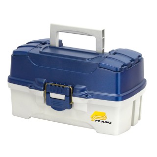 PLANO Рыболовный ящик 2 Tray Tackle Box w/ Dual Top Access