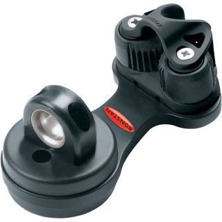 Ronstan Swiveling Dead Eye & Cleat - 1/8"-1/2" (3-12mm) Rope Ronstan Swiveling Dead Eye & Cleat - 1/8"-1/2" (3-12mm) Rope