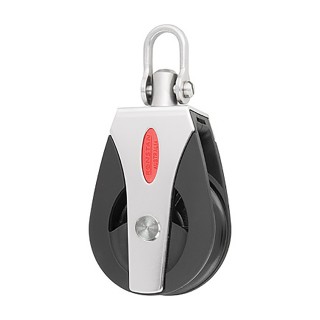 Ronstan Series 60 All Purpose Single Block Swivel Shackle Head - Non-Locking Ronstan Series 60 All Purpose Single Block Swivel Shackle Head - Non-Locking