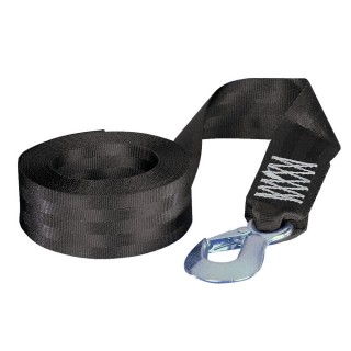 Fulton 1.88" x 20' Winch Strap w/Hook - 3,200lb Max Load Fulton 1.88" x 20' Winch Strap w/Hook - 3,200lb Max Load