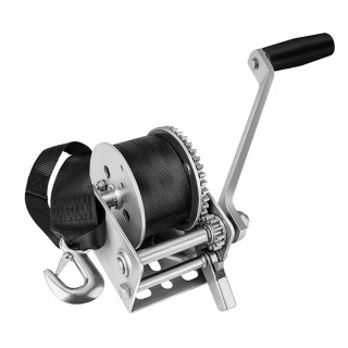 Fulton 900lb Single Speed Winch w/12' Strap f/Personal Watercraft Fulton 900lb Single Speed Winch w/12' Strap f/Personal Watercraft