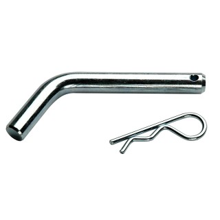 C.E. Smith Zinc Receiver Pin - Class II w/Retainer Clip C.E. Smith Zinc Receiver Pin - Class II w/Retainer Clip