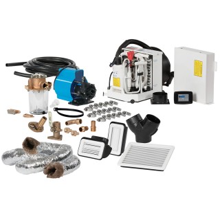 WEBASTO Система кондиционирования FCF Platinum с насосом и воздуховодом KoolAir PM500 - 6,000 BTU/h WEBASTO Система кондиционирования FCF Platinum с насосом и воздуховодом KoolAir PM500 - 6,000 BTU/h