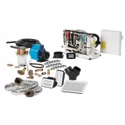 Webasto FCF Platinum Series Air Conditioner Complete System Kit w/KoolAir PM500 Pump & Ducting - 10,000 BTU/h - 115V