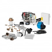 Webasto FCF Platinum Series Air Conditioner Complete System Kit w/KoolAir PM500 Pump & Ducting - 12,000 BTU/h - 115V