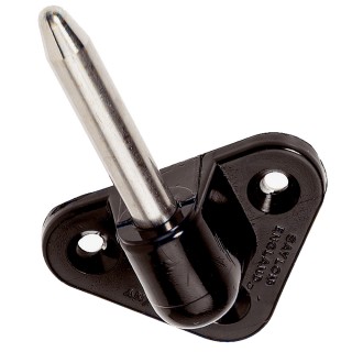 Barton Marine Transom Pintle - 9.5mm Diameter Barton Marine Transom Pintle - 9.5mm Diameter