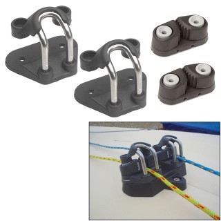 Barton Marine Laser Replica Cleat Base Assembly f/Laser Dinghy Barton Marine Laser Replica Cleat Base Assembly f/Laser Dinghy