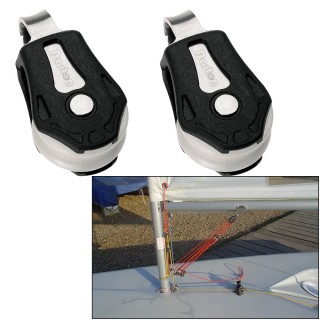 Barton Marine Laser Replica Cunningham Assembly f/Laser Dinghy Barton Marine Laser Replica Cunningham Assembly f/Laser Dinghy