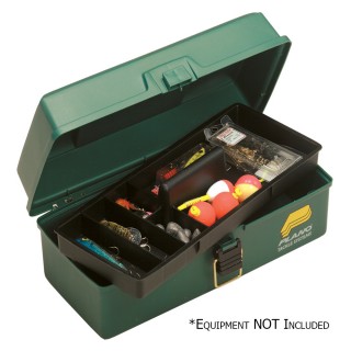 PLANO Рыболовный ящик One-Tray Youth Tackle Box PLANO Рыболовный ящик One-Tray Youth Tackle Box