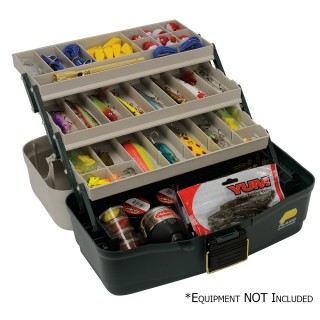 PLANO Рыболовный ящик Three-Tray Eco-Friendly Tackle Box PLANO Рыболовный ящик Three-Tray Eco-Friendly Tackle Box