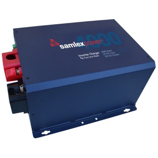 SAMLEX AMERICA Samlex 4000W Pure Sine Inverter/Charger - 24V