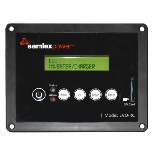 SAMLEX AMERICA Samlex Remote Control f/EVO Series Inverter/Chargers SAMLEX AMERICA Samlex Remote Control f/EVO Series Inverter/Chargers