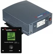 SAMLEX AMERICA Samlex 1000W Pure Sine Wave Inverter - 12V w/LCD Display Remote Control