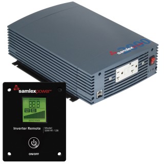 SAMLEX AMERICA Samlex 2000W Pure Sine Wave Inverter - 12V w/LCD Display Remote Control SAMLEX AMERICA Samlex 2000W Pure Sine Wave Inverter - 12V w/LCD Display Remote Control