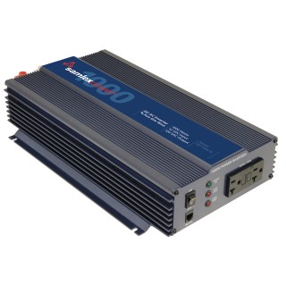 SAMLEX AMERICA Samlex 1000W Pure Sine Wave Inverter - 12V SAMLEX AMERICA Samlex 1000W Pure Sine Wave Inverter - 12V