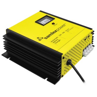 SAMLEX AMERICA Зарядное устройство 15A Battery Charger - 12В - 3 акк SAMLEX AMERICA Зарядное устройство 15A Battery Charger - 12В - 3 акк