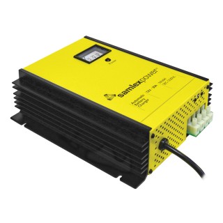 SAMLEX AMERICA Зарядное устройство 30A Battery Charger, 12В, 3 акк