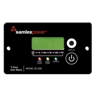 SAMLEX AMERICA Samlex Remote Control f/PST-1500 & PST-2000 Inverters SAMLEX AMERICA Samlex Remote Control f/PST-1500 & PST-2000 Inverters