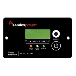 SAMLEX AMERICA Samlex Remote Control f/PST-3000 Inverters SAMLEX AMERICA Samlex Remote Control f/PST-3000 Inverters