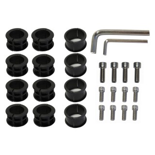 SurfStow SUPRAX Parts Kit - 12-Bolts, 3 Sizes of Inserts, 2-Allen Wrenches SurfStow SUPRAX Parts Kit - 12-Bolts, 3 Sizes of Inserts, 2-Allen Wrenches
