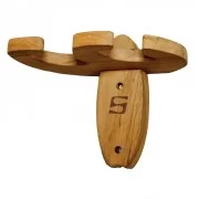 Surfstow PaddleRAX Dual Paddle Holder - Teak
