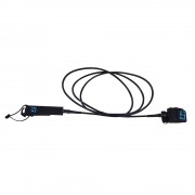 Surfstow SUP Leash - Straight Ankle - 10&#39; - Black
