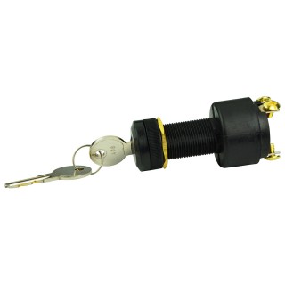 BEP MARINE BEP 3-Position Nylon Ignition Switch - OFF/Ignition/Start BEP MARINE BEP 3-Position Nylon Ignition Switch - OFF/Ignition/Start