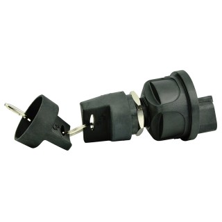 BEP MARINE BEP 3-Position Sealed Nylon Ignition Switch - OFF/Ignition & Accessory/Ignition & Start BEP MARINE BEP 3-Position Sealed Nylon Ignition Switch - OFF/Ignition & Accessory/Ignition & Start