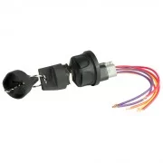 BEP MARINE BEP 4-Position Sealed Nylon Ignition Switch - Accessory/OFF/Ignition & Accessory/Start