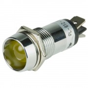 BEP MARINE BEP LED Pilot Indicator Light - 12V - Amber