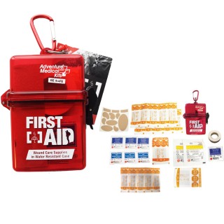 ADVENTURE MEDICAL KITS Adventure Medical First Aid, Water-Resistant Medical Kit ADVENTURE MEDICAL KITS Adventure Medical First Aid, Water-Resistant Medical Kit