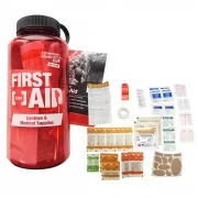 ADVENTURE MEDICAL KITS Adventure Medical First Aid 32oz Canteen & Medical Kit