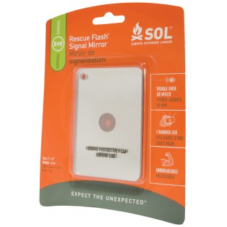 ADVENTURE MEDICAL KITS Adventure Medical Survive Outdoors Longer® Rescue Flash® Mirror ADVENTURE MEDICAL KITS Adventure Medical Survive Outdoors Longer® Rescue Flash® Mirror