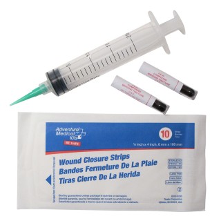 ADVENTURE MEDICAL KITS Adventure Medical Wound Cleaning & Closing - Refill ADVENTURE MEDICAL KITS Adventure Medical Wound Cleaning & Closing - Refill