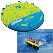 AIRHEAD WATERSPORTS AIRHEAD Comfort Shell Deck Water Tube - 3-Rider