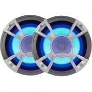 CLARION Динамики CMQ1622RL 6.5" 2-Way 200W Speakers w/LED - Light Blue