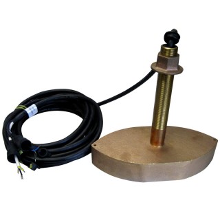 SI-TEX 706/50/200T Bronze Thru-Hull Transducer f/CVS208 , CVS209, CVS210 & CVS211 SI-TEX 706/50/200T Bronze Thru-Hull Transducer f/CVS208 , CVS209, CVS210 & CVS211
