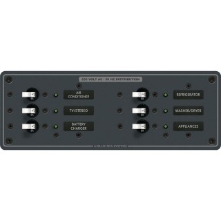 Blue Sea 8197 AC 6 Position Blue Sea 8197 AC 6 Position