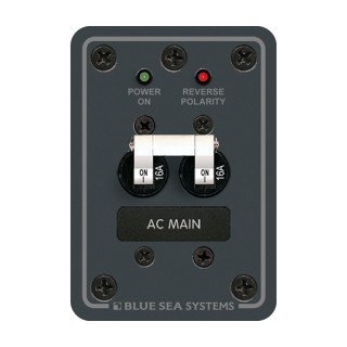 Blue Sea 8177 AC Main (European) - 230v - 16A Blue Sea 8177 AC Main (European) - 230v - 16A